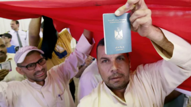 العمالة المصرية في الكويت