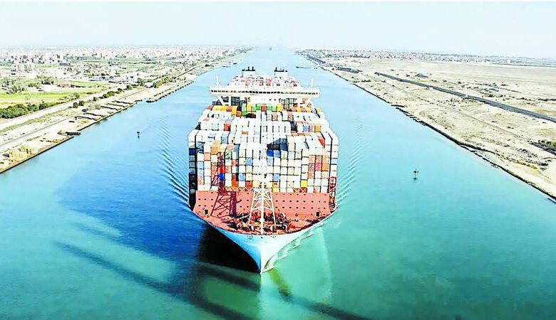 قناة السويس