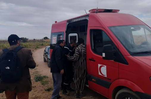 انقاذ شخص في المغرب