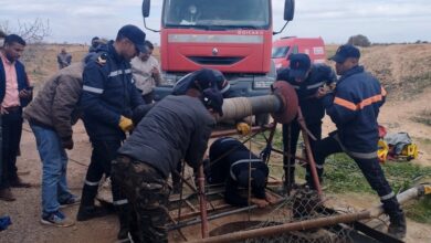 انقاذ شخص في المغرب