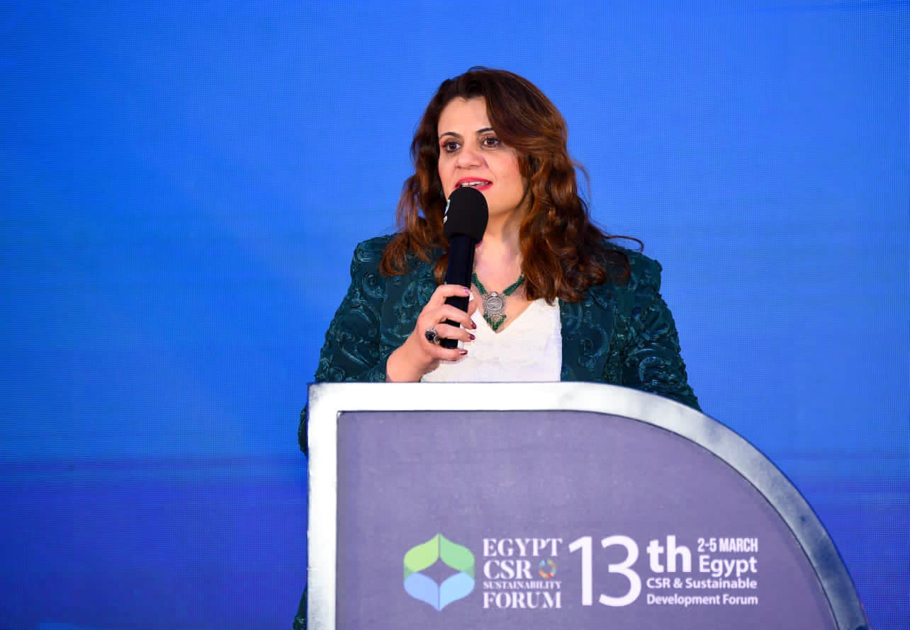 وزيرة الدولة للهجرة وشئون المصريين في الخارج تفتتح الملتقي السنوي الثالث عشر للمسؤلية المجتمعية