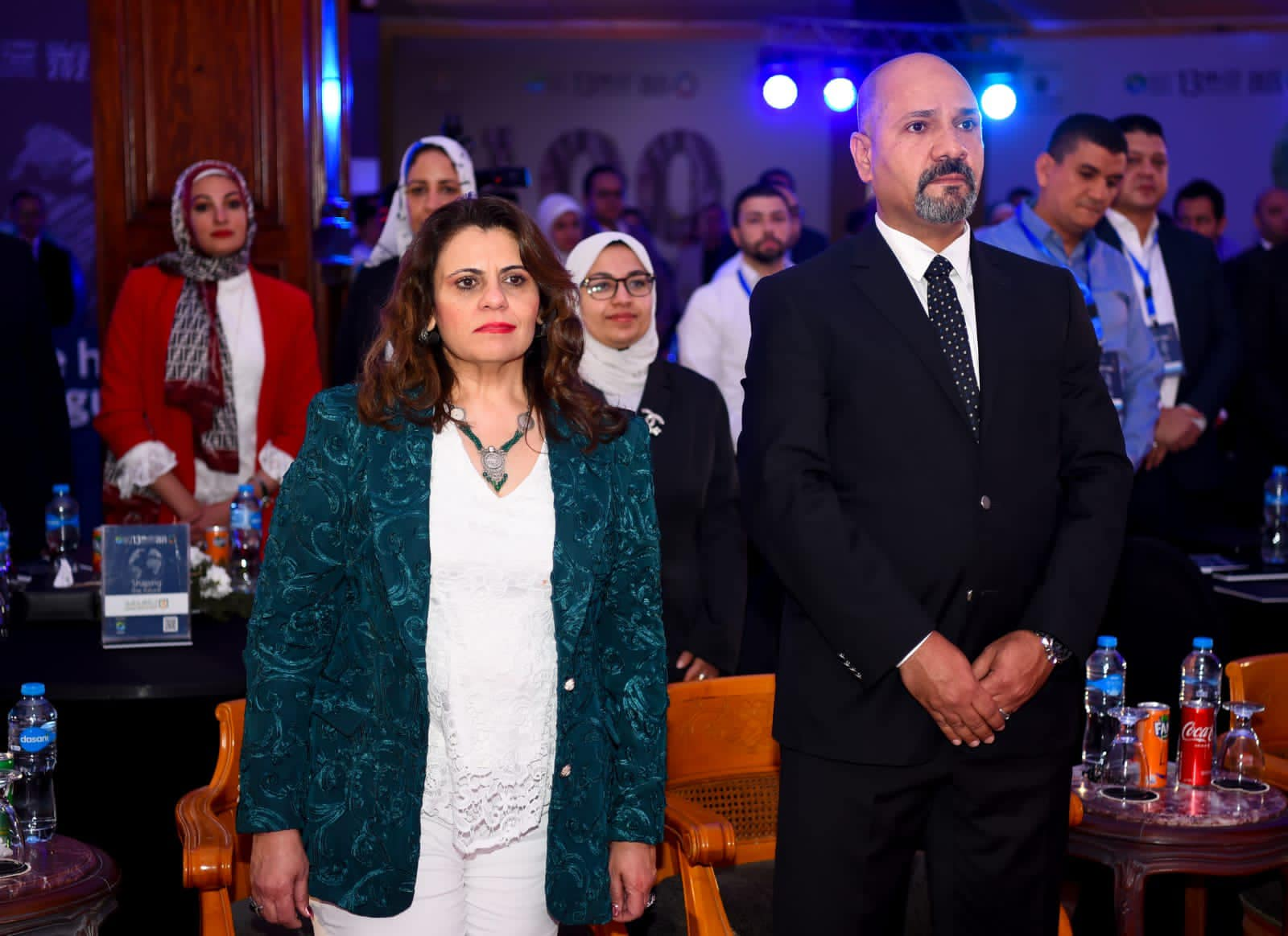 وزيرة الدولة للهجرة وشئون المصريين في الخارج تفتتح الملتقي السنوي الثالث عشر للمسؤلية المجتمعية