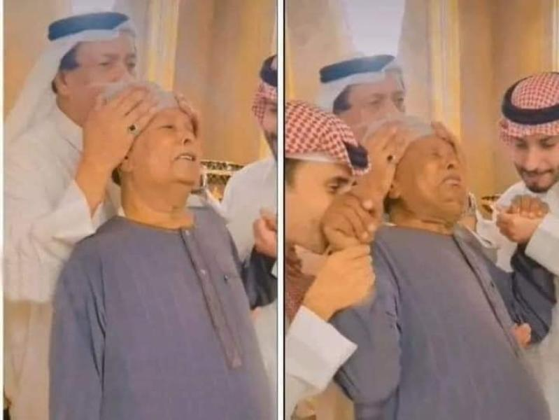 تكريم العم شوقي السمان