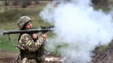 الحرب الروسية الأوكرانية