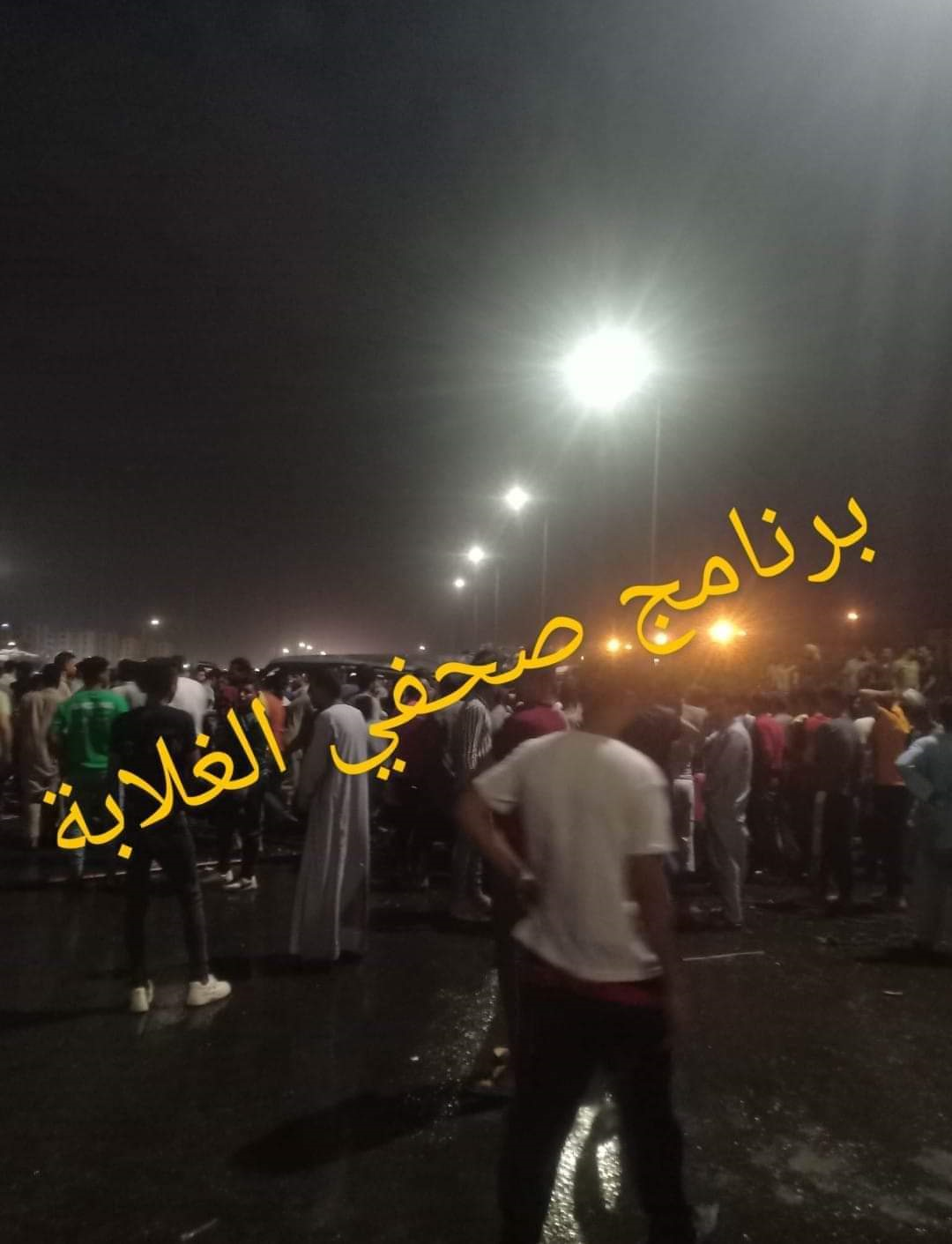 انفجار أنبوبة غاز لميكروباص أدى إلى وفاة 14 راكب