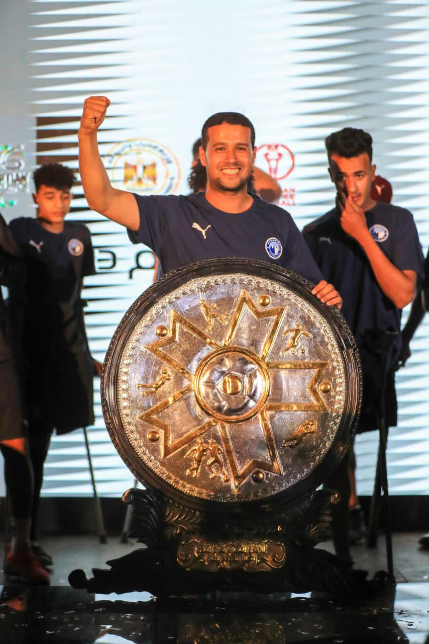 فريق نادي بيراميدز لكرة القدم لذوي الساق الواحدة