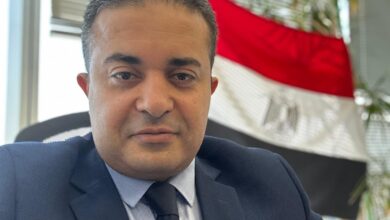 السيد محمد سند المدير الإقليمي لشركة مصر للطيران في الكويت
