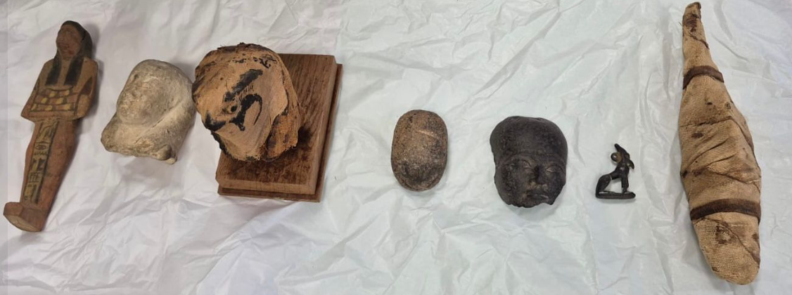 مصر تسترد 7 قطع أثرية نادرة من واشنطن بعد جهود دبلوماسية مكثفة - أوجات -  مصريون