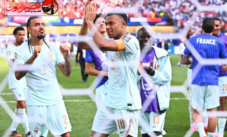 موعد مباراة فرنسا وإنجلترا في كأس العالم 2026