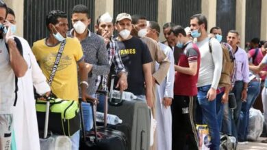 المصريون ثاني أكبر جالية في الكويت بعد الهنود
