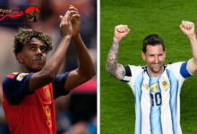 مباراة الأرجنتين وإسبانيا