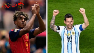 مباراة الأرجنتين وإسبانيا