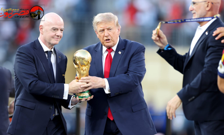 ترامب يواجه موقفًا محرجًا خلال تتويج إسبانيا بكأس العالم 2026
